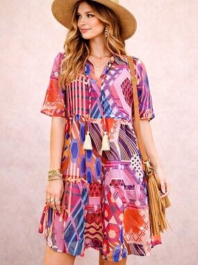THML Anthropologie Brees Dress